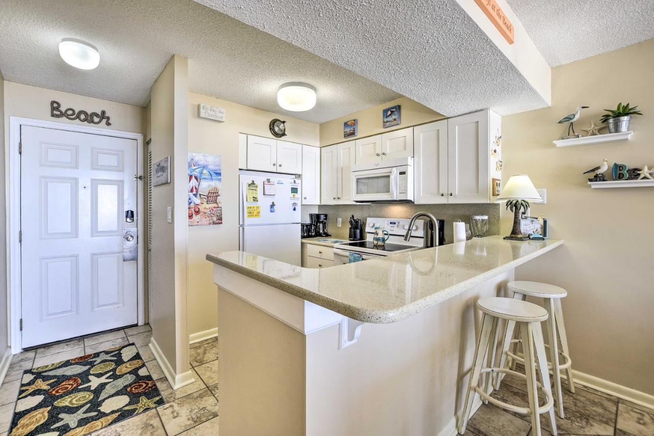 Dreamy Beach Condo With Views And Amenity Access! Myrtle Beach Exteriér fotografie