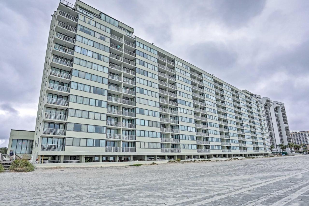 Dreamy Beach Condo With Views And Amenity Access! Myrtle Beach Exteriér fotografie