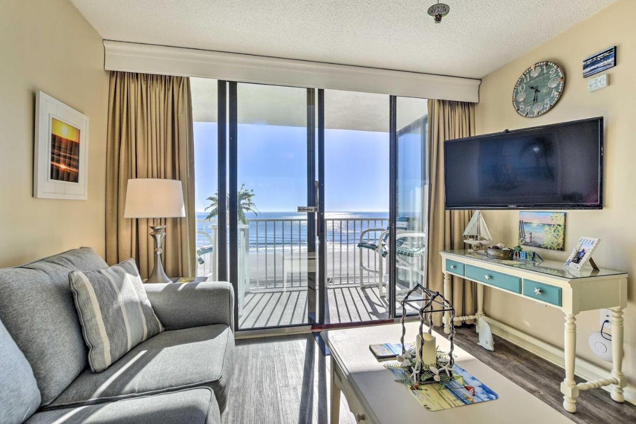 Dreamy Beach Condo With Views And Amenity Access! Myrtle Beach Exteriér fotografie
