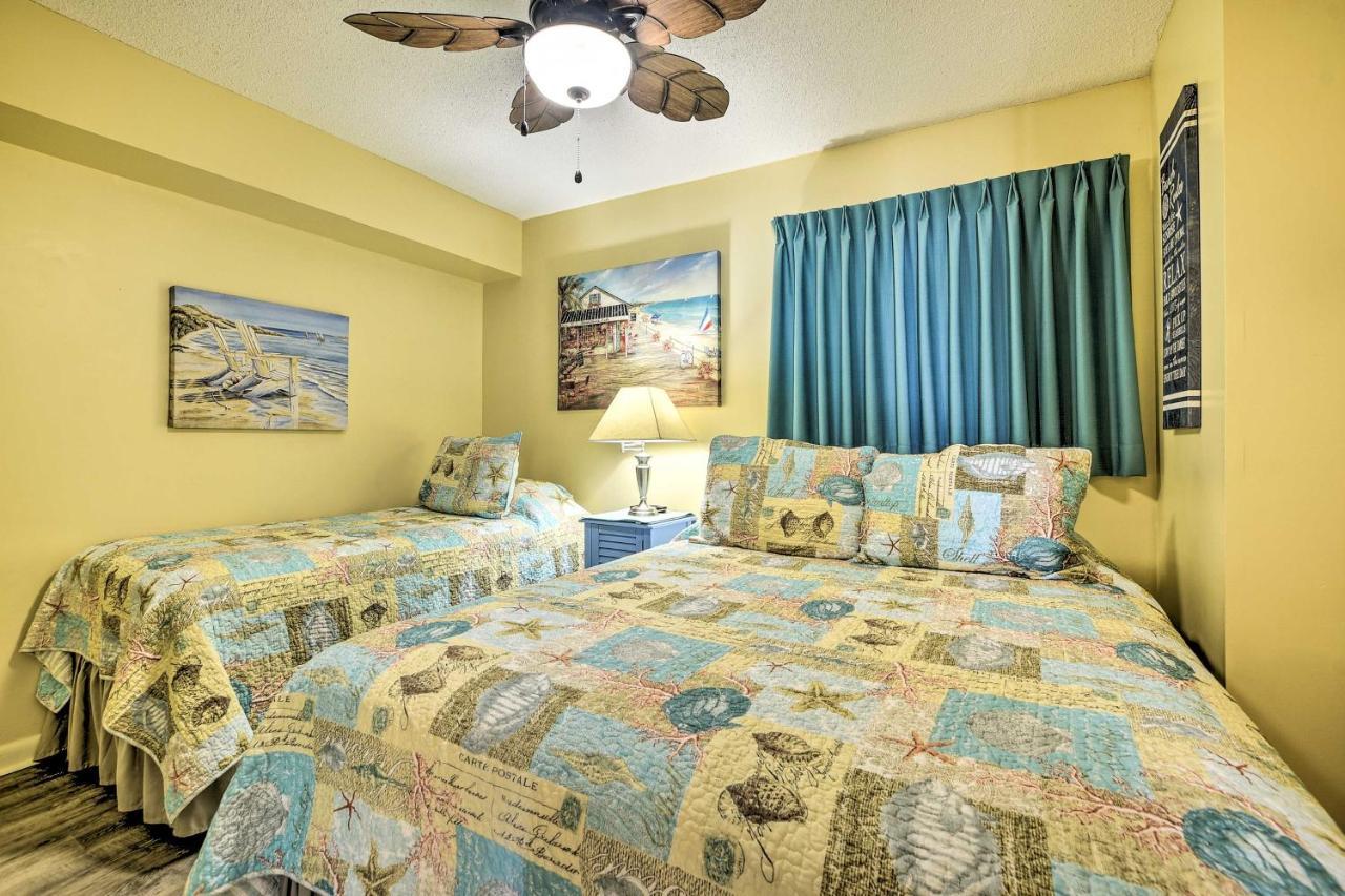 Dreamy Beach Condo With Views And Amenity Access! Myrtle Beach Exteriér fotografie