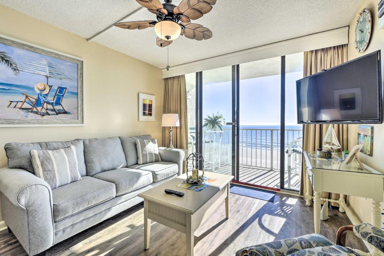 Dreamy Beach Condo With Views And Amenity Access! Myrtle Beach Exteriér fotografie