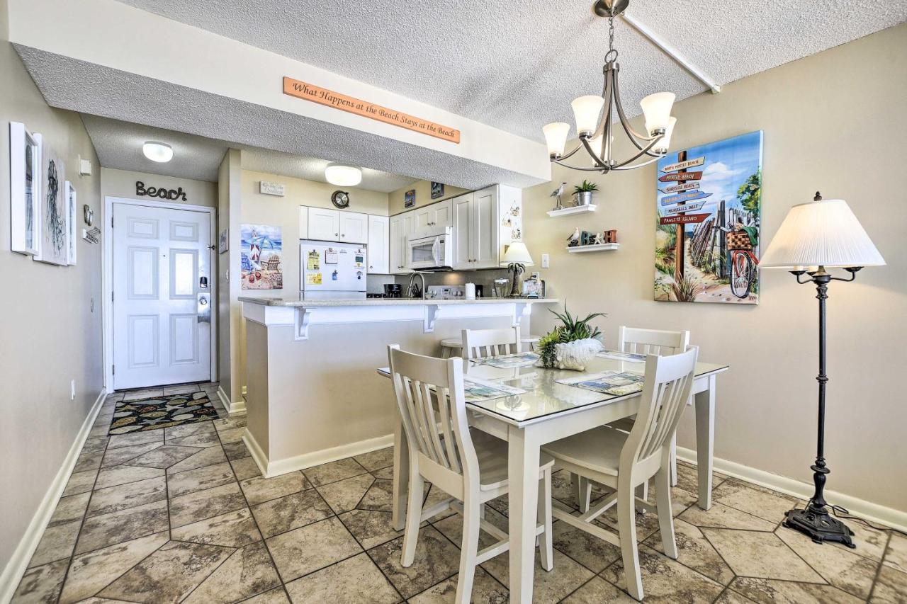Dreamy Beach Condo With Views And Amenity Access! Myrtle Beach Exteriér fotografie