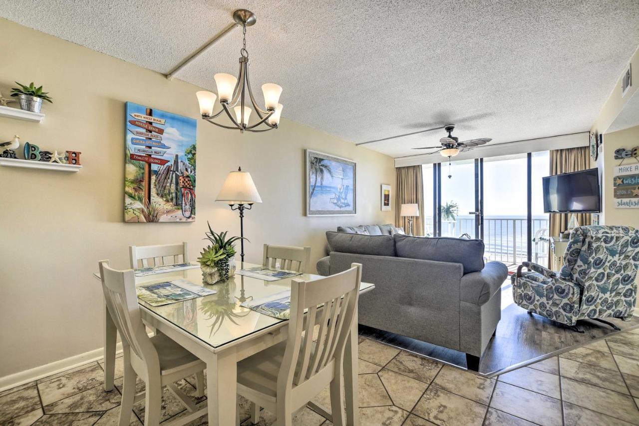 Dreamy Beach Condo With Views And Amenity Access! Myrtle Beach Exteriér fotografie