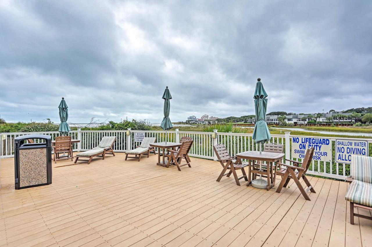 Dreamy Beach Condo With Views And Amenity Access! Myrtle Beach Exteriér fotografie