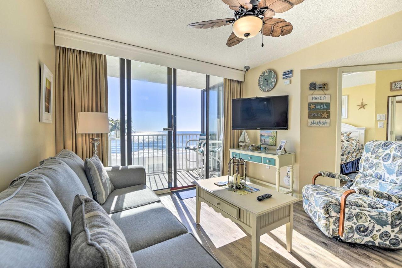 Dreamy Beach Condo With Views And Amenity Access! Myrtle Beach Exteriér fotografie